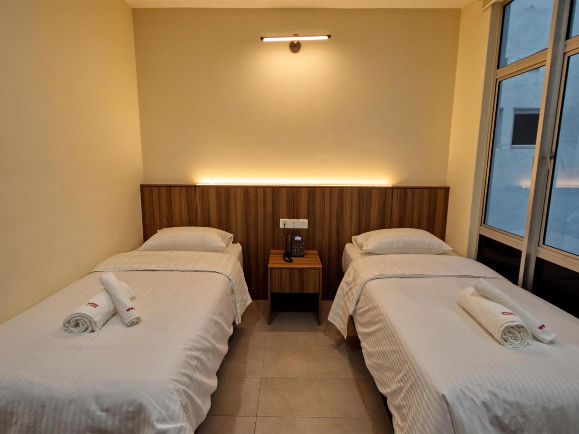 Weiss Hotels Kepong Baru Kampong Jawa Tengah Exterior foto