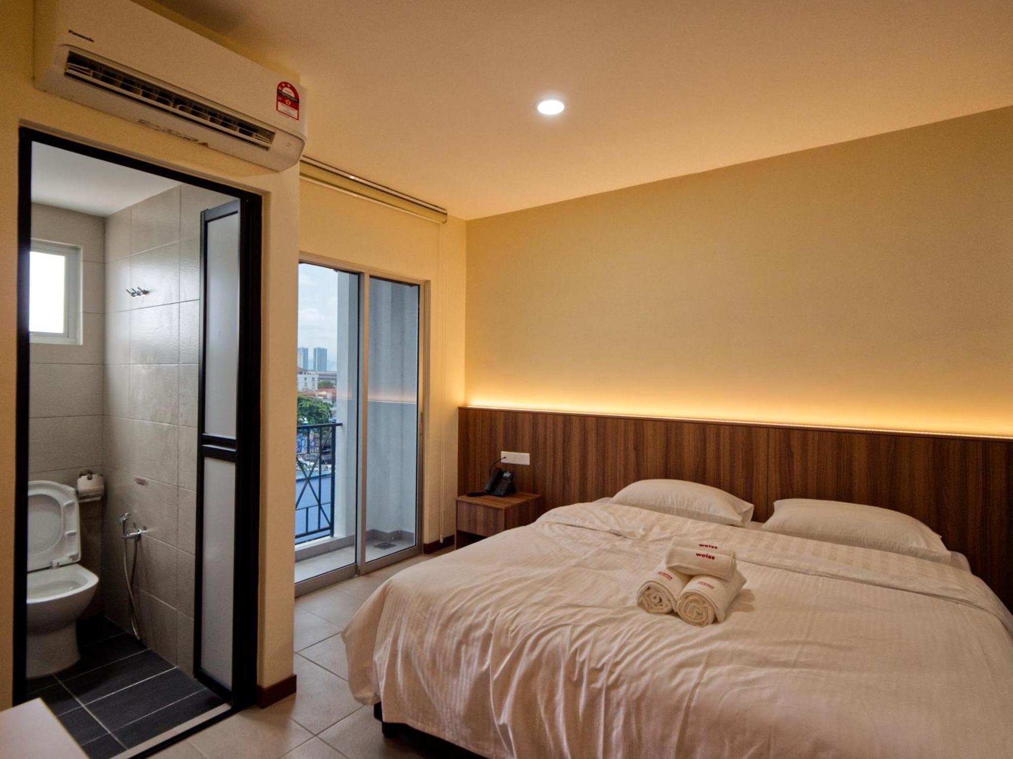 Weiss Hotels Kepong Baru Kampong Jawa Tengah Zimmer foto