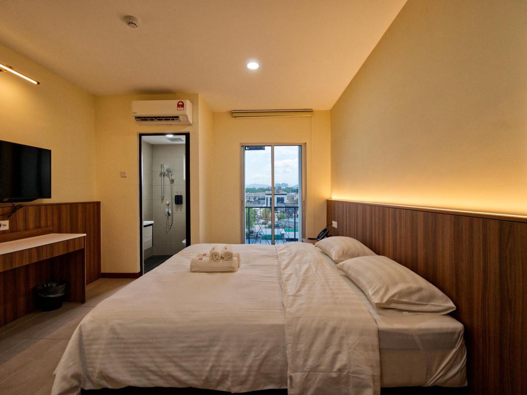 Weiss Hotels Kepong Baru Kampong Jawa Tengah Exterior foto