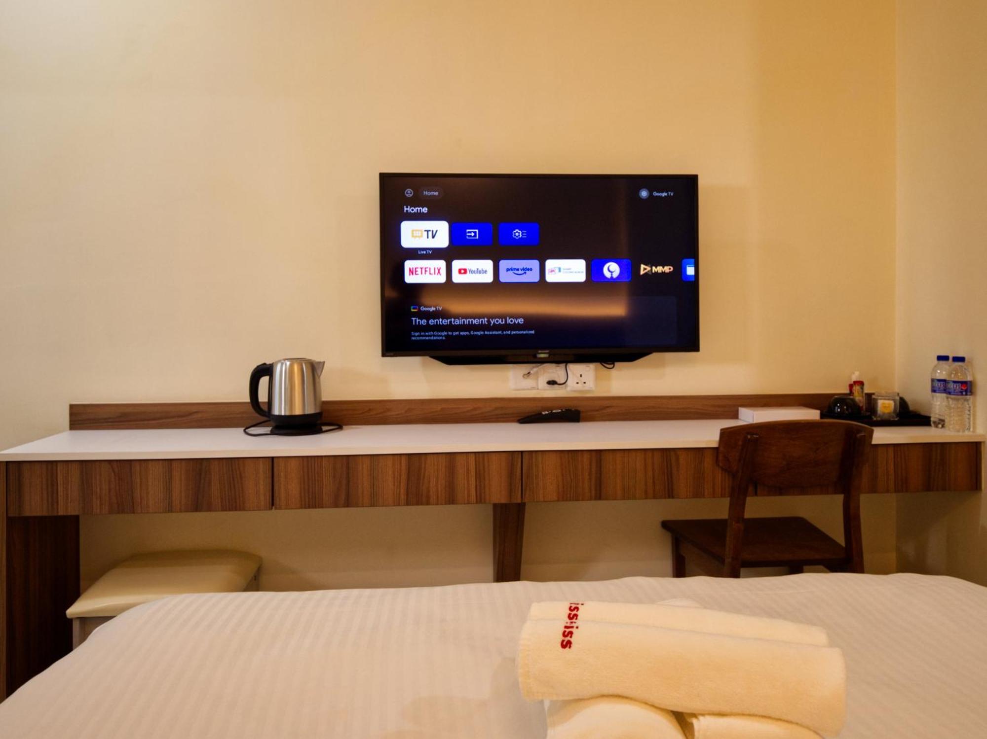 Weiss Hotels Kepong Baru Kampong Jawa Tengah Zimmer foto