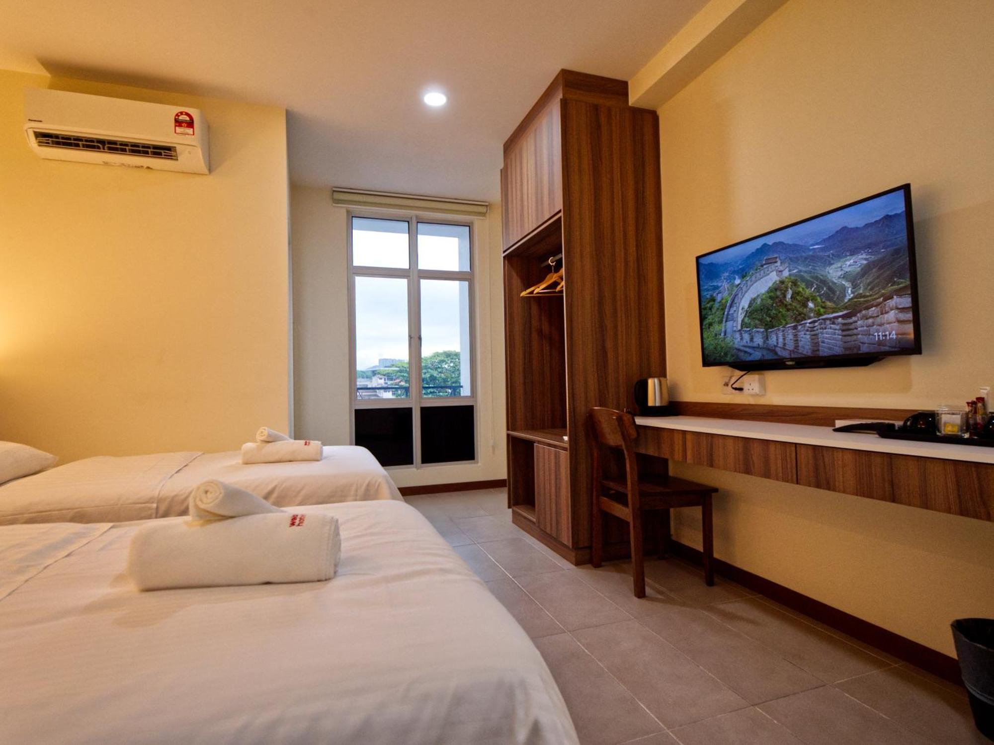 Weiss Hotels Kepong Baru Kampong Jawa Tengah Zimmer foto